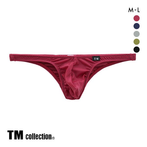【メール便(3)】 ティーエム コレクション TM collection NewT2M2 スマート ハーフバック ビキニ M L メンズ 175010