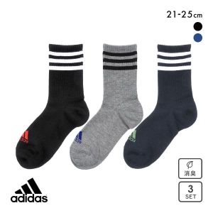 AfB_X adidas LbY WjA X[XgCv N[ \bNX 3Zbg 21-23cm 23-25cm