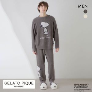 WF[gsP I Y xrRWK[hvI[o[&OpcZbg WFsP pW} [EFA PEANUTS GELATO PIQUE HOMME