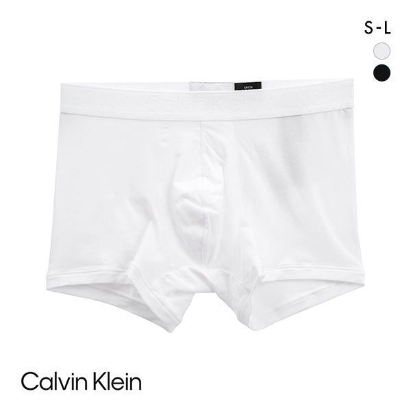 20％OFF カルバン・クライン Calvin Klein CK BLACK COTTON トランク ボクサーパンツ メンズ