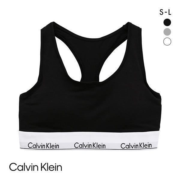 【送料無料】 カルバン・クライン Calvin Klein Basic MODERN COTTON カップ付き ブラレット アジアンフィット
