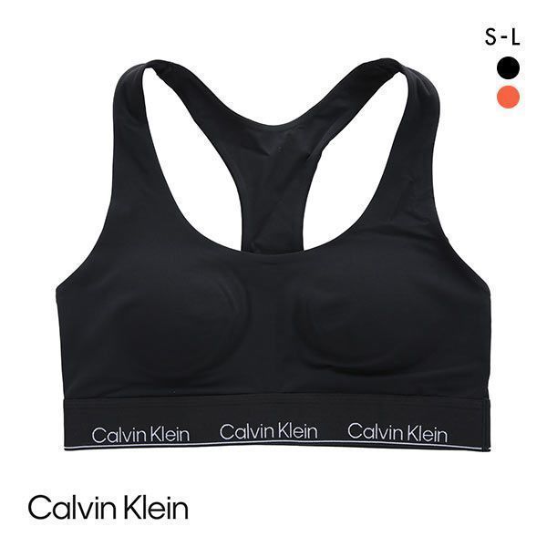 【送料無料】 カルバン・クライン Calvin Klein MODERN COTTON PERFORMANCE ライトリーラインブラレット 水陸両用