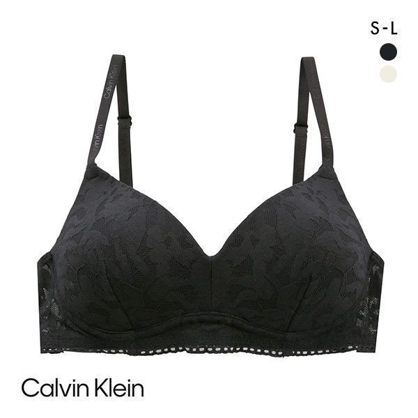 20％OFF【送料無料】 カルバン・クライン Calvin Klein Ultra-Soft Lace ライトリーラインブラレット アジアンフィット
