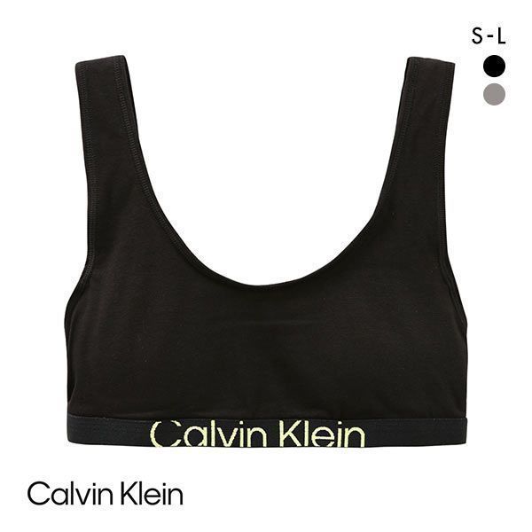 【送料無料】 カルバン・クライン Calvin Klein FUTURE SHIFT COTTON ハーフトップ ノンワイヤー アジアンフィット 単品