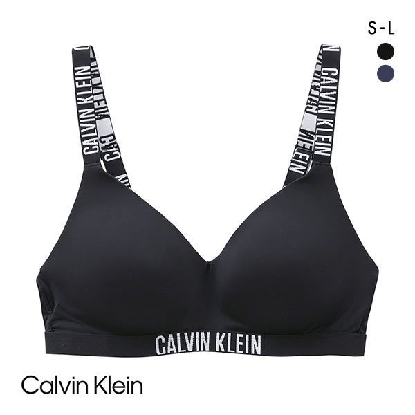【送料無料】 カルバン・クライン Calvin Klein INTENSE POWER LIGHTLY LINED BRALETTE ライトラインブラレット 単品